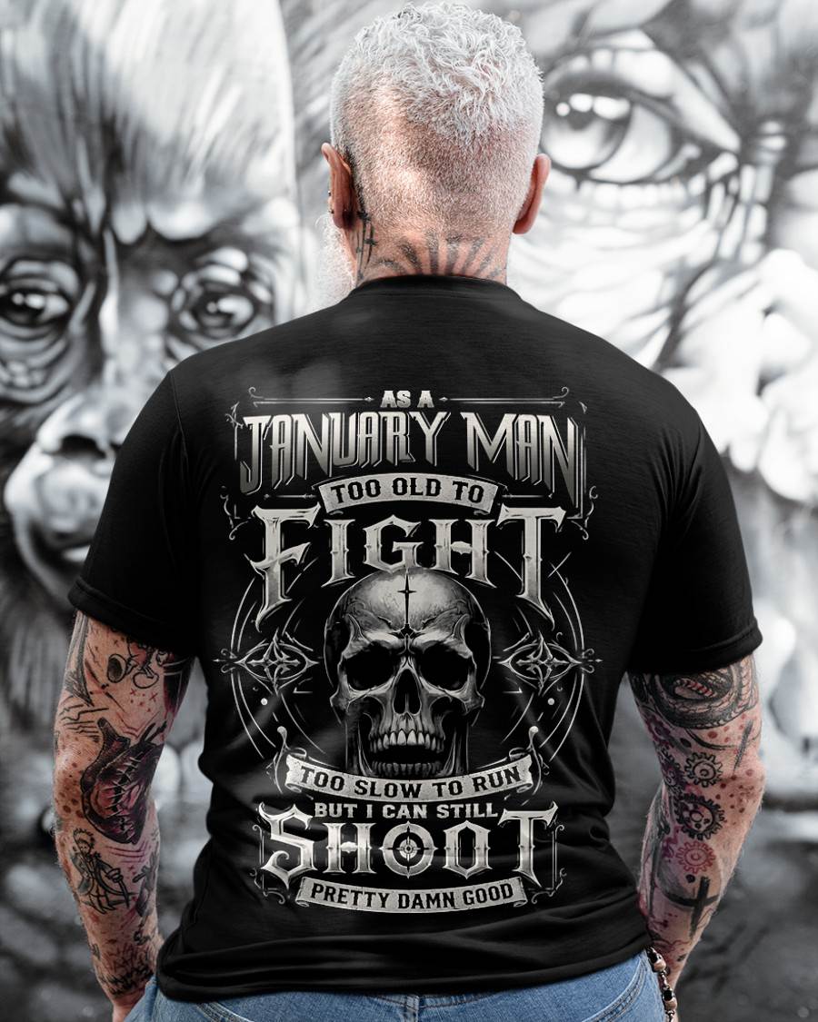 "YES, I CAN SHOOT PRETTY DAMN GOOD" –  COOL T - SHIRT FOR MEN – TIEN01 (SKU2606-83-01)