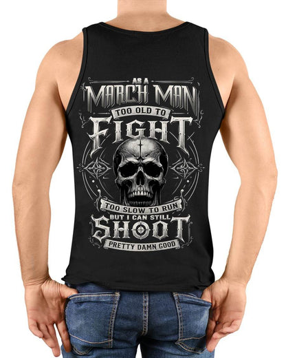 "YES, I CAN SHOOT PRETTY DAMN GOOD" –  COOL T - SHIRT FOR MEN – TIEN03 (SKU2606-83-03)