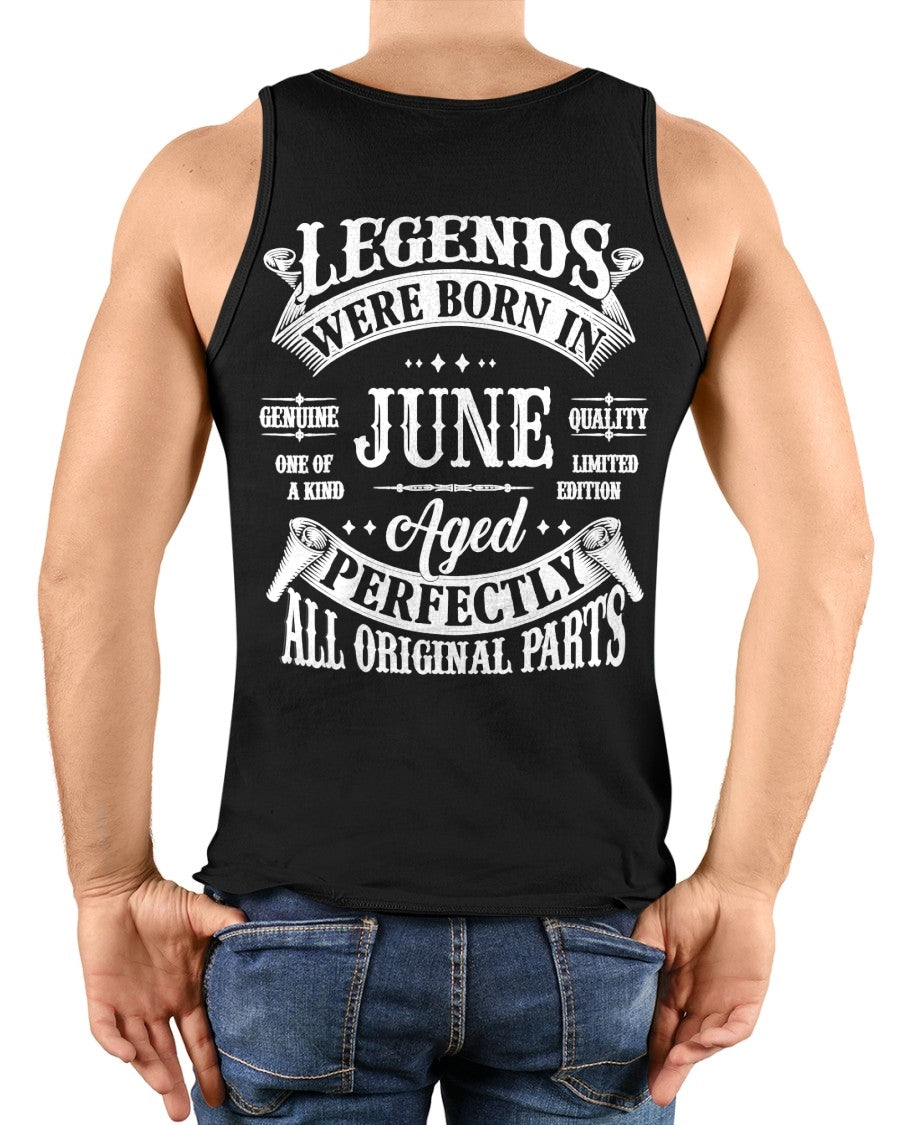 LEGEND WERE BORN IN JUNE - male (SKU08-37-06) FULL