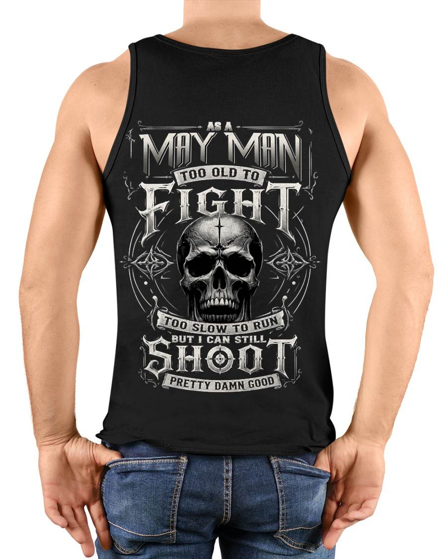 "YES, I CAN SHOOT PRETTY DAMN GOOD" –  COOL T - SHIRT FOR MEN – TIEN05 (SKU2606-83-05)