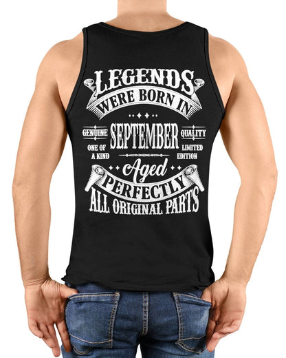 LEGEND WERE BORN IN SEPTEMBER - male (SKU08-37-09) FULL