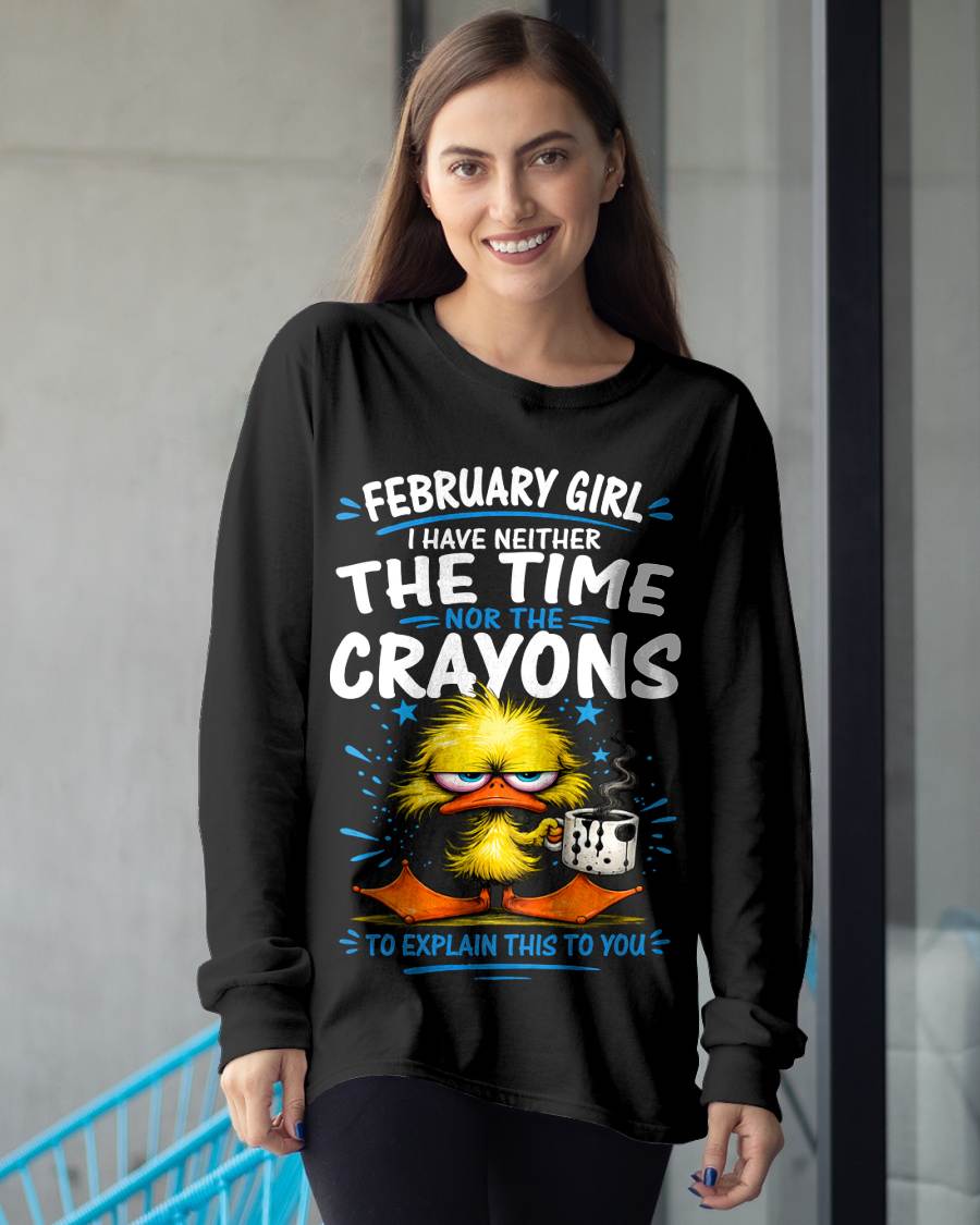 "NO!!! I DON'T HAVE THE TIME TO EXPLAIN THIS TO YOU" –  CUTE T - SHIRT FOR WOMEN – TIEN02 (SKU2606-107-02)