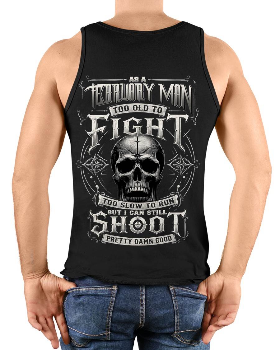 "YES, I CAN SHOOT PRETTY DAMN GOOD" –  COOL T - SHIRT FOR MEN – TIEN02 (SKU2606-83-02)