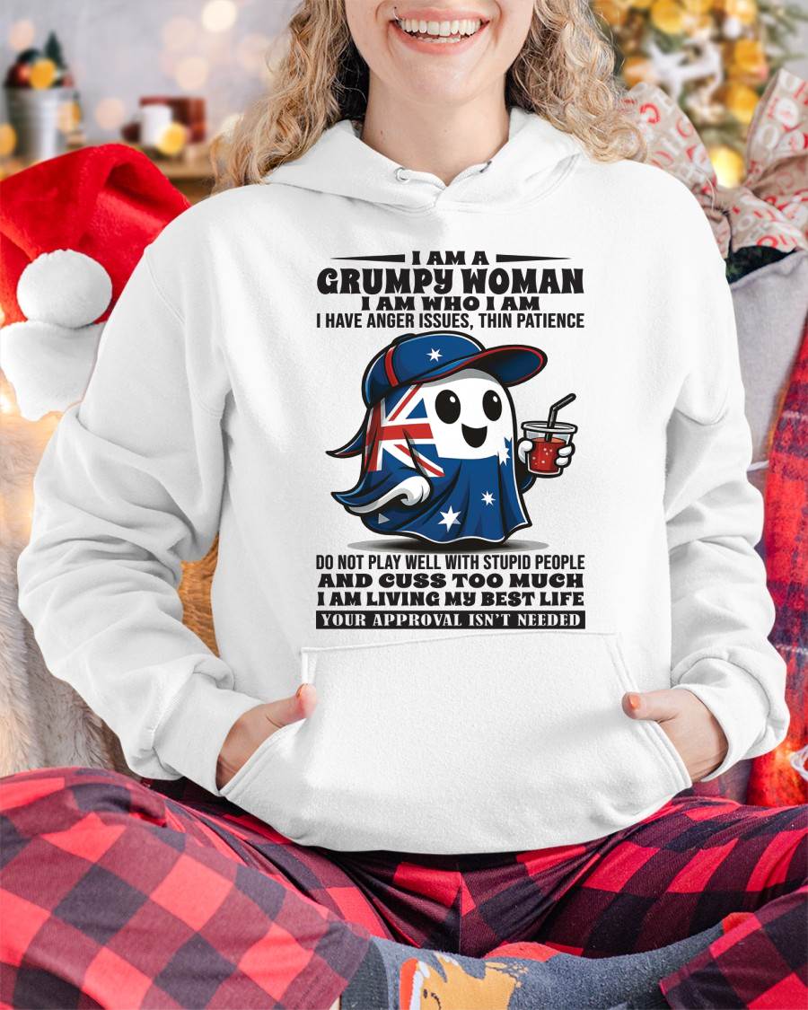 I Am A Grumpy Woman - T Shirt For Woman - DOAN (SKU09-83)