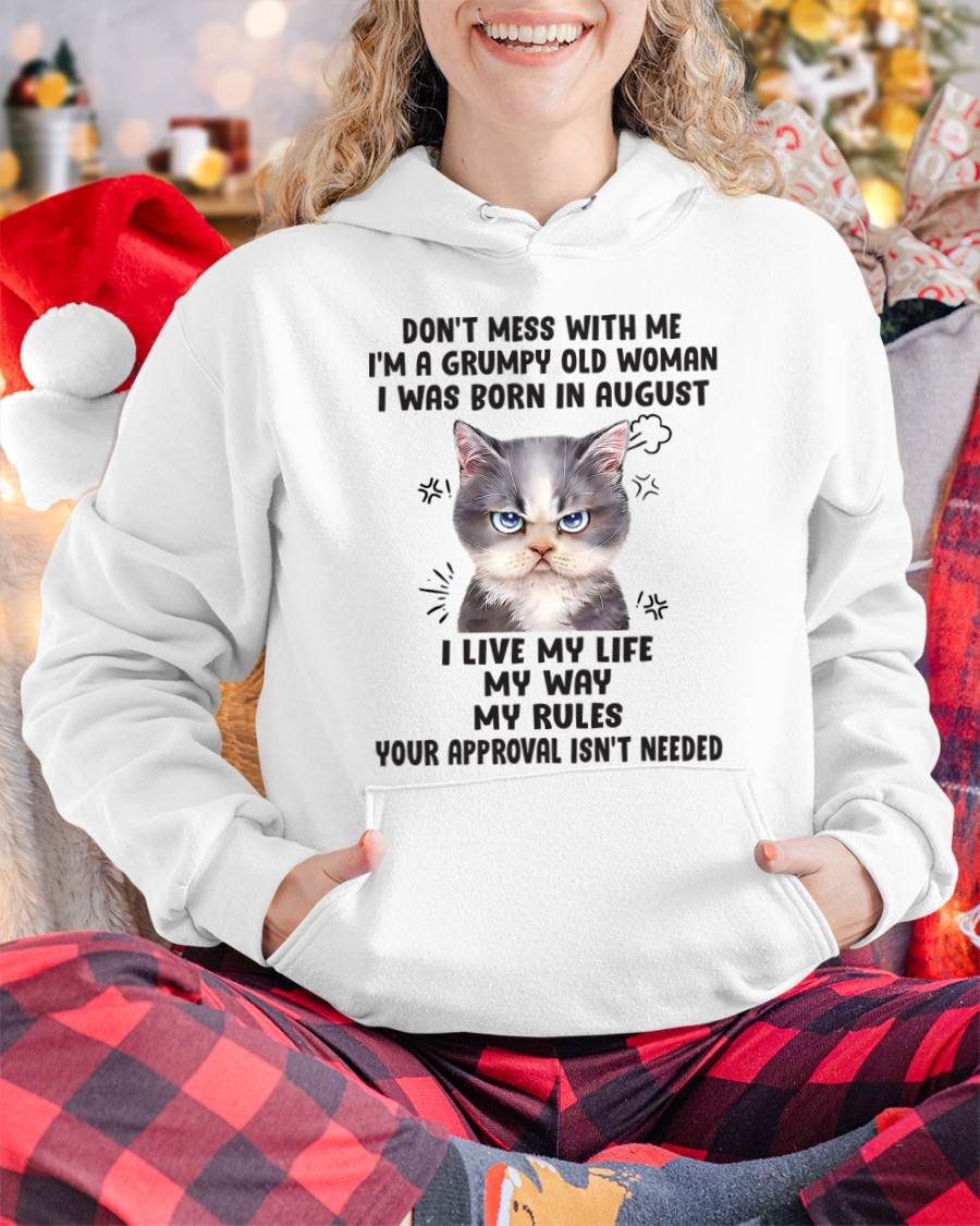 Don’t Mess With Me - T Shirt For Woman - DOAN08 (SKU09-65-08)