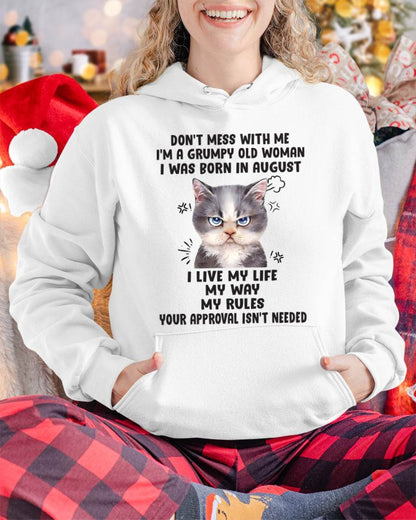 Don’t Mess With Me - T Shirt For Woman - DOAN08 (SKU09-65-08)