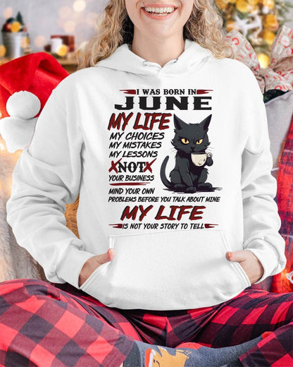 MY LIFE – T Shirt For Woman – DOAN06 (SKU09-92-06)