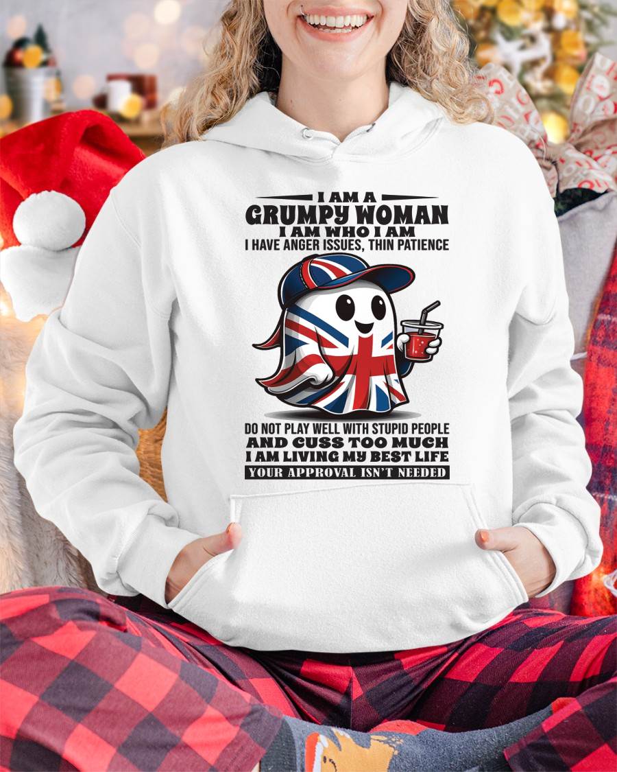 I Am A Grumpy Woman - T Shirt For Woman - DOAN (SKU09-82)