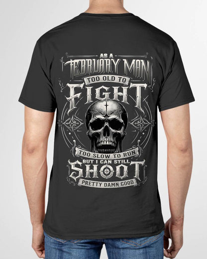 "YES, I CAN SHOOT PRETTY DAMN GOOD" –  COOL T - SHIRT FOR MEN – TIEN02 (SKU2606-83-02)