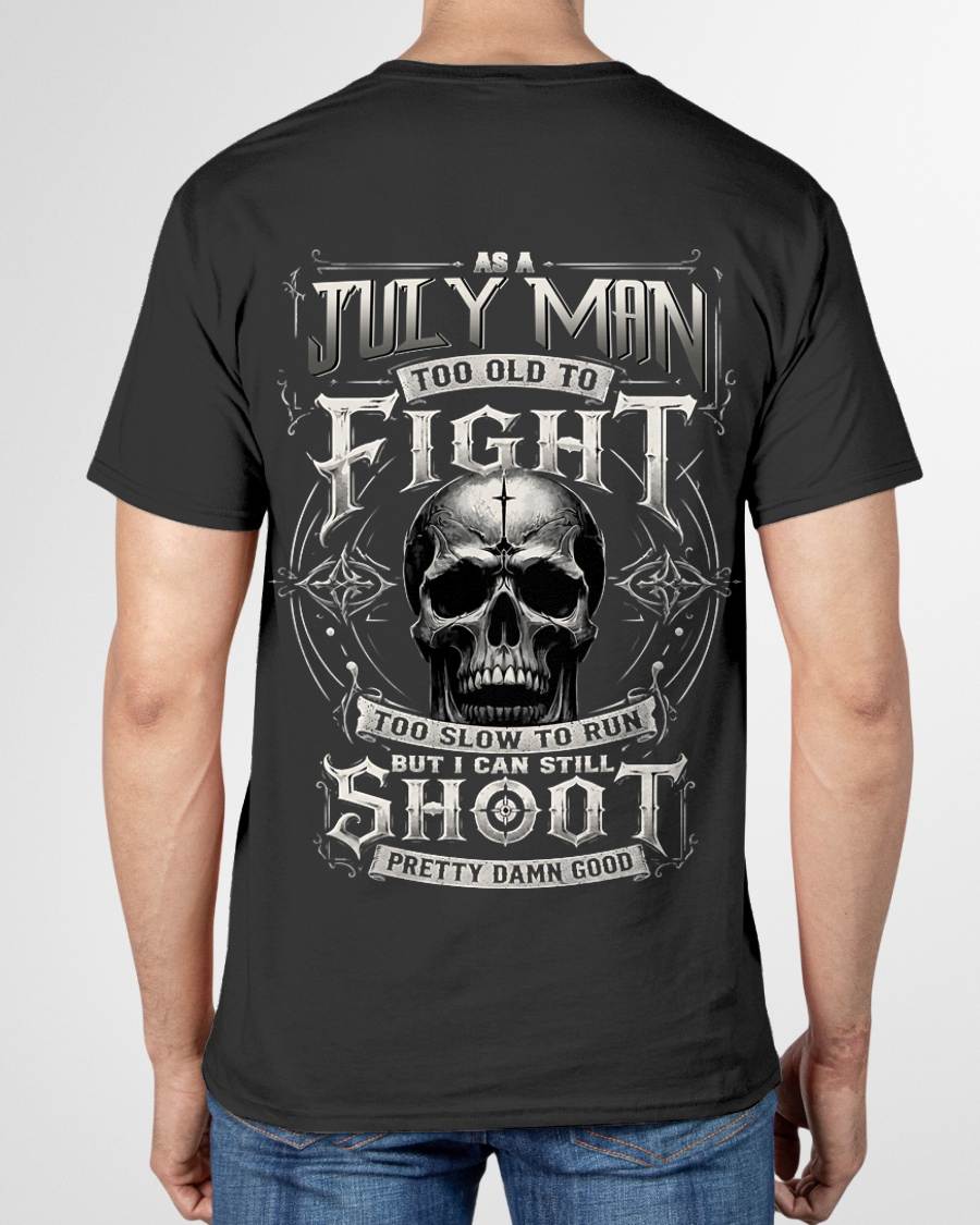 "YES, I CAN SHOOT PRETTY DAMN GOOD" –  COOL T - SHIRT FOR MEN – TIEN07 (SKU2606-83-07)