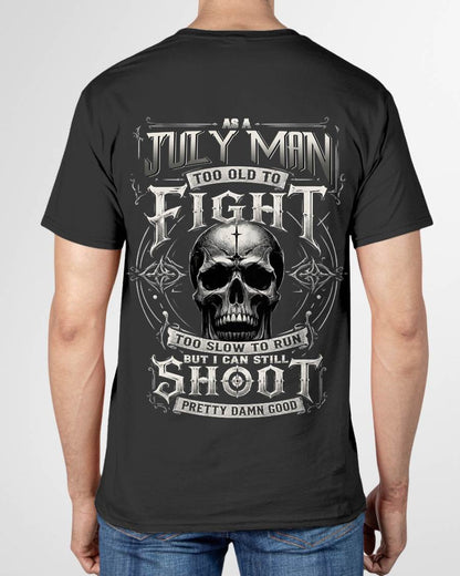 "YES, I CAN SHOOT PRETTY DAMN GOOD" –  COOL T - SHIRT FOR MEN – TIEN07 (SKU2606-83-07)