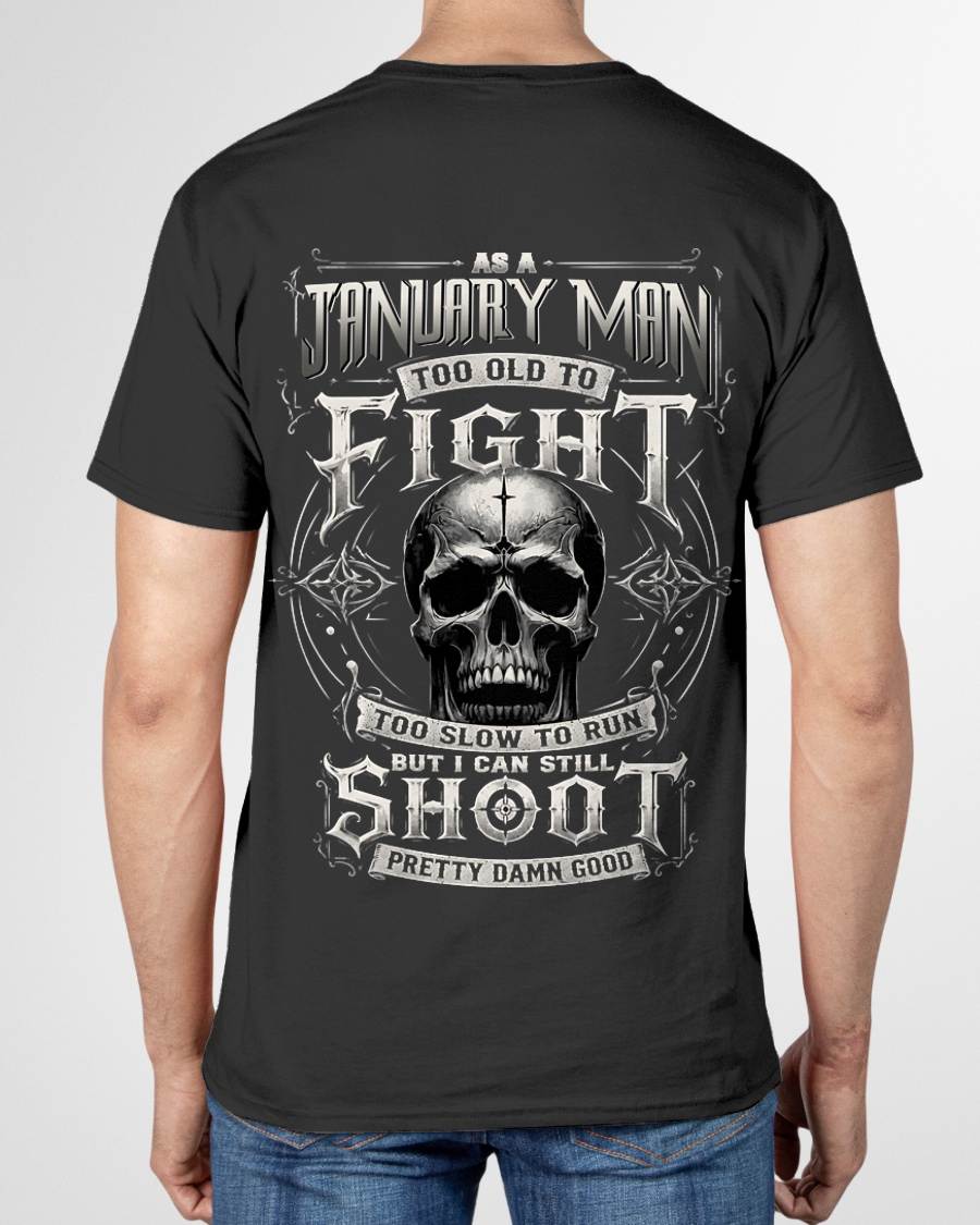 "YES, I CAN SHOOT PRETTY DAMN GOOD" –  COOL T - SHIRT FOR MEN – TIEN01 (SKU2606-83-01)