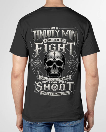 "YES, I CAN SHOOT PRETTY DAMN GOOD" –  COOL T - SHIRT FOR MEN – TIEN01 (SKU2606-83-01)