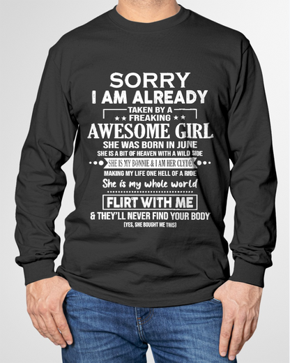 JUNE – She Is My Bonnie And I Am Her Clyde – FROM WIFE TO HUSBAND – TIEN06 (SKU26T-01-61-06)