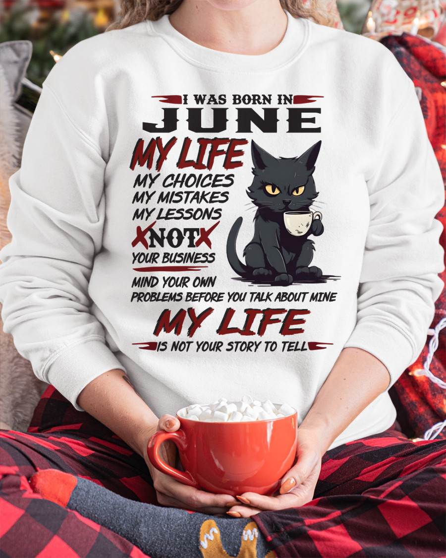 MY LIFE – T Shirt For Woman – DOAN06 (SKU09-92-06)