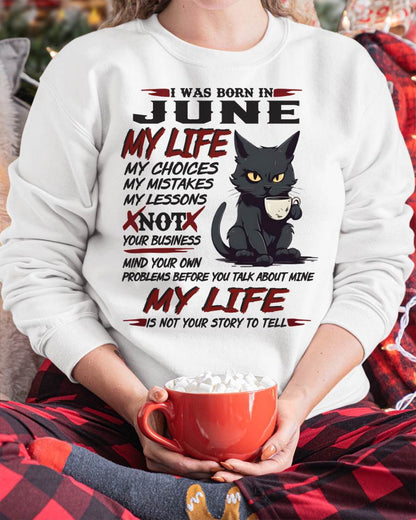 MY LIFE – T Shirt For Woman – DOAN06 (SKU09-92-06)