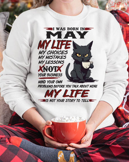 MY LIFE – T Shirt For Woman – DOAN05 (SKU09-92-05)