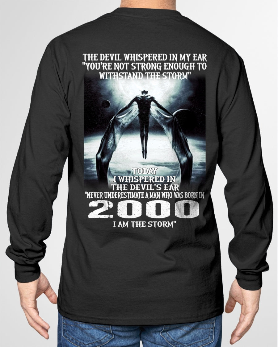 2000 - I AM THE STORM US2000(SKU07-119-2000) FULL