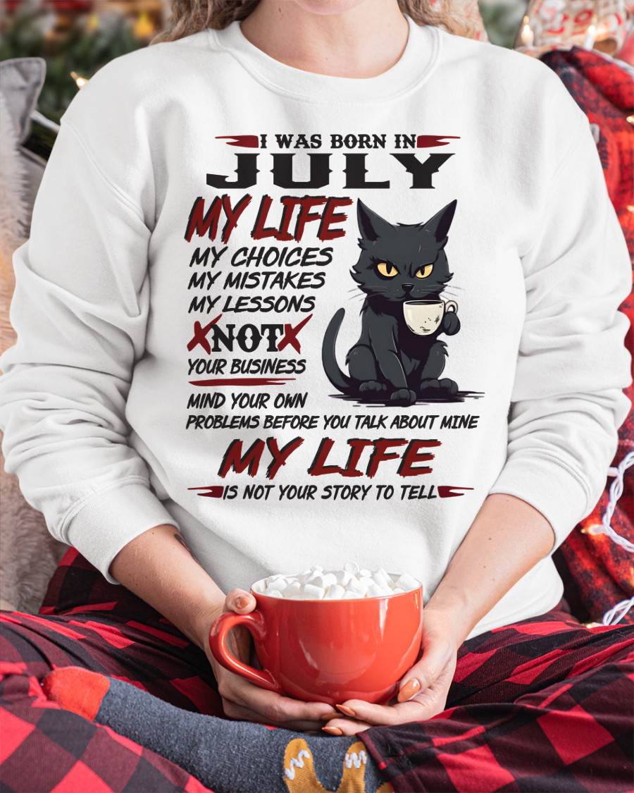 MY LIFE – T Shirt For Woman – DOAN07 (SKU09-92-07)