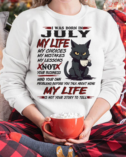 MY LIFE – T Shirt For Woman – DOAN07 (SKU09-92-07)