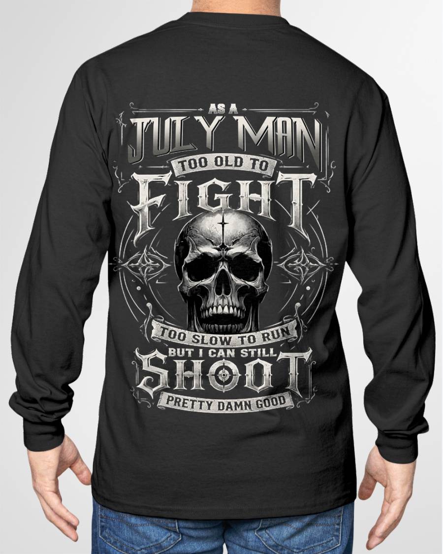"YES, I CAN SHOOT PRETTY DAMN GOOD" –  COOL T - SHIRT FOR MEN – TIEN07 (SKU2606-83-07)