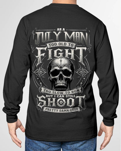 "YES, I CAN SHOOT PRETTY DAMN GOOD" –  COOL T - SHIRT FOR MEN – TIEN07 (SKU2606-83-07)