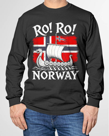 "NORWAY VIKING" –  TRENDING T - SHIRT  – TIEN00 (SKU2607-104)