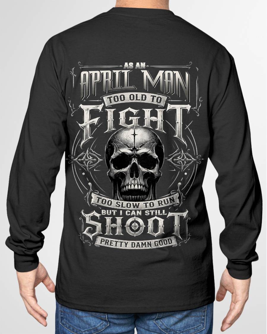 "YES, I CAN SHOOT PRETTY DAMN GOOD" –  COOL T - SHIRT FOR MEN – TIEN04 (SKU2606-83-04)