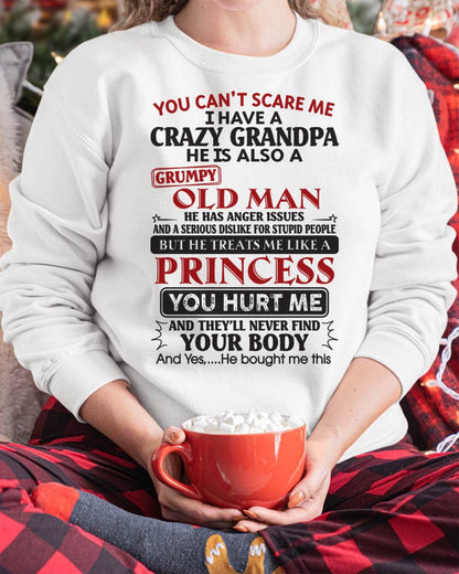 I Have A Crazy Grandpa - Gift For Grandson And Granddaughter From Grandpa - DOAN00 (SKU09-143-00)