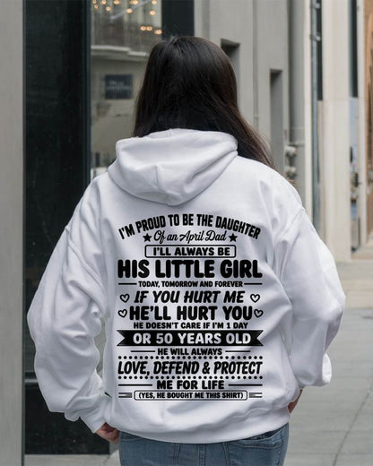 "My Dad Always Care Me If I'm 1 Day Or 50 Years Old" – The Beautiful T - Shirt From Dad – TIEN04 (SKU2606-81-04)