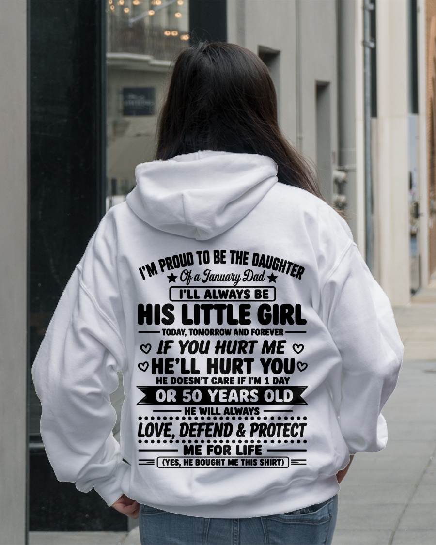 "My Dad Always Care Me If I'm 1 Day Or 50 Years Old" – The Beautiful T - Shirt From Dad – TIEN01 (SKU2606-81-01)