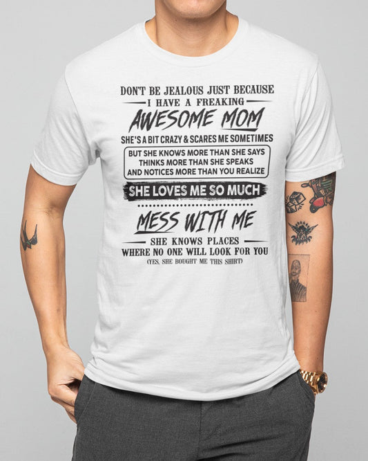 Awesome Mom - Perfect Gift For Your Son From Mom - DOAN00 (SKU TRI 03.03.03)