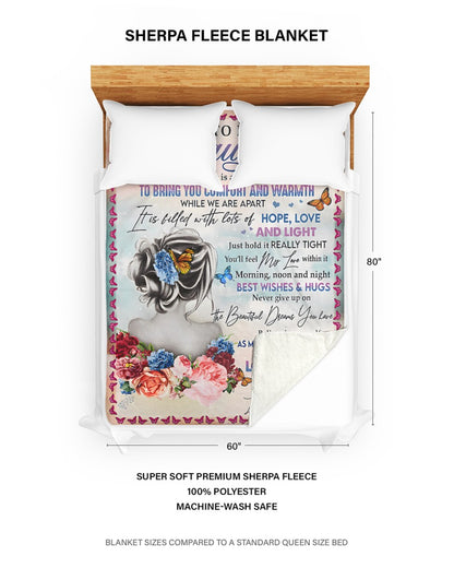 Special Gift For Your Daughter Blanket - From Mom (SKUB12-104)