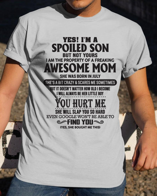 July - Gift for Son from Mom - TIEN07 ( SKU-MS01-07)