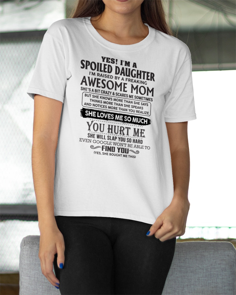Awesome Mom - Perfect gift for your daughter from Mom - TIEN00 (SKU-MD01)