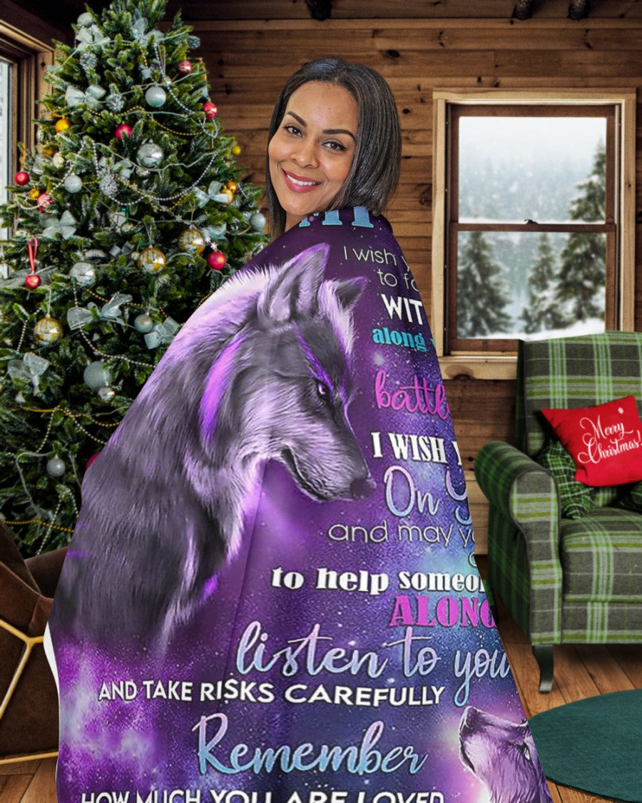 The Perfect Gift For Your Son Blanket - From Dad (SKUB10-Btien)