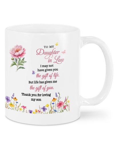 SPECIAL MUG FOR DAUGHTER - IN LAW - GIFT FROM MOM - TIEN00 (SKU2607-33)