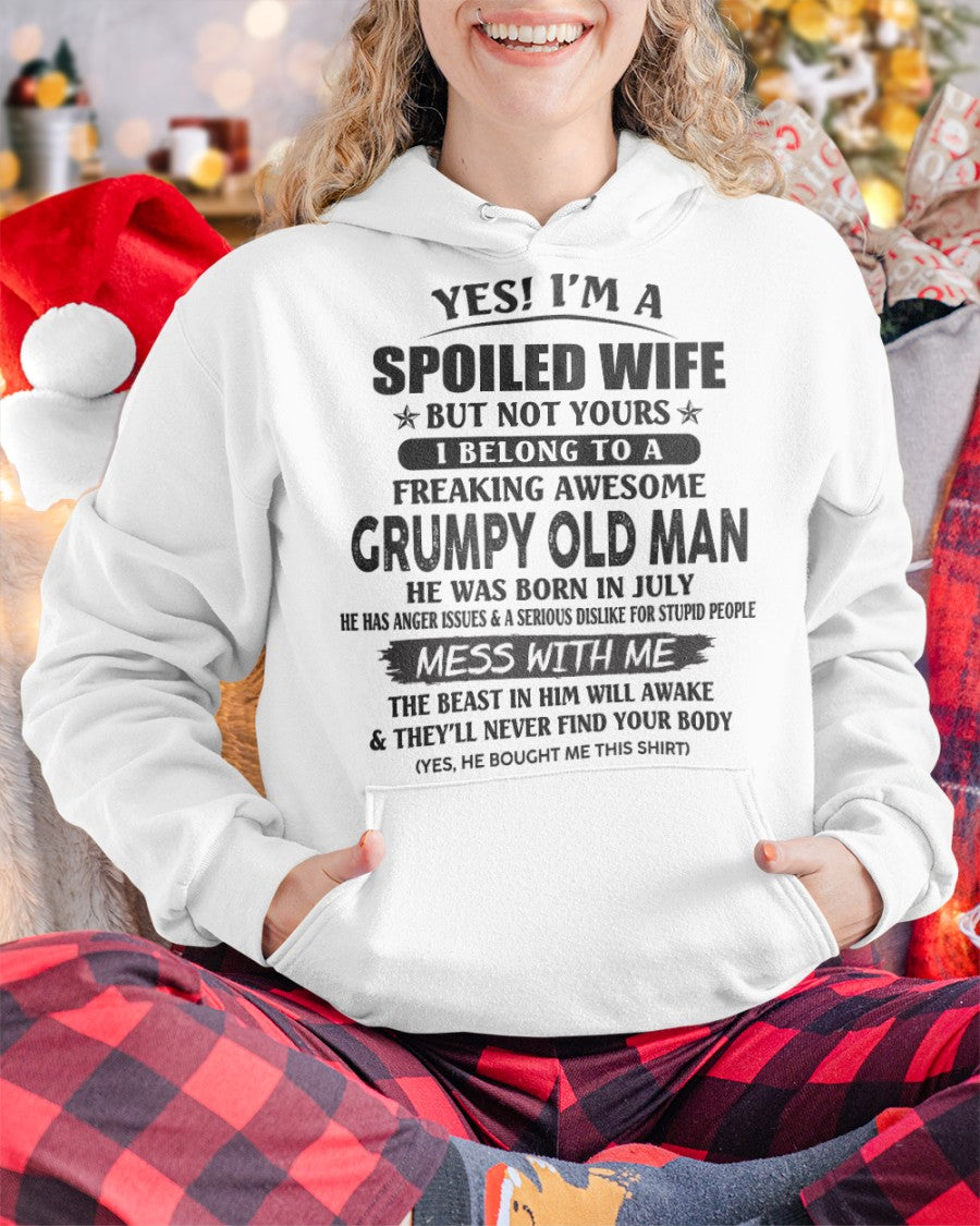 Grumpy Old Man July – Perfect gift for your wife – ccdi07 (SKU08-63-07)