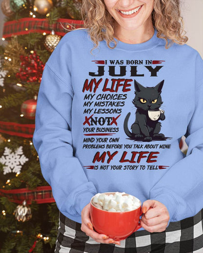 MY LIFE – T Shirt For Woman – DOAN07 (SKU09-92-07)