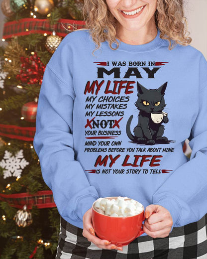 MY LIFE – T Shirt For Woman – DOAN05 (SKU09-92-05)