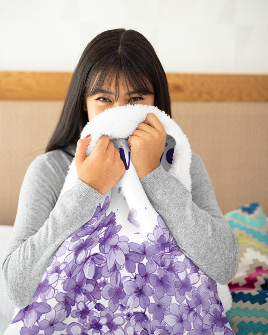 Special Gift For Your Daughter Blanket - A Big Hug From Mom - TIEN00(SKU2606-202-00)
