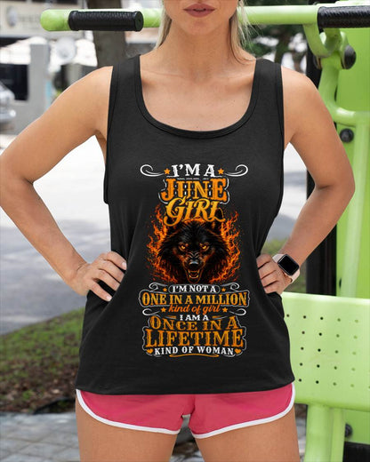 JUNE – "I AM A ONCE IN A LIFETIME KIND OF WOMAN" – YELLOW VERSION – T – SHIRT FOR WOMEN – TIEN06 (SKU2607-327-06)