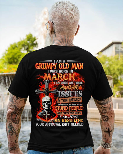 I Am A Grumpy Old Man – T-Shirt For Man – DOAN03 (SKU12-319-03)