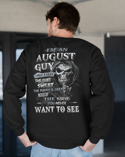 AUGUST - I HAVE 3 SIDES - T-SHIRT FOR MAN - DOAN08 (SKU07-60-08)