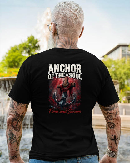 ANCHOR OF THE SOUL - CHRISTIAN T-SHIRT - FOR MEN tien00 (SKU2608-130)