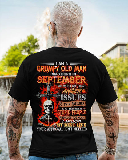 I AM A GRUMPY OLD MAN – T-SHIRT FOR MAN – DOAN09 (SKU12-319-09)