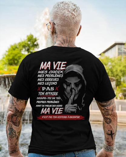 MA VIE – T-shirt pour homme – DOAN00 (SKU12-247)