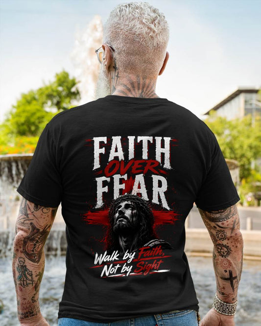 "WALK BY FAITH - NOT BY SIGHT" – T-SHIRT FOR MEN – TIEN00 (SKU2608-76)
