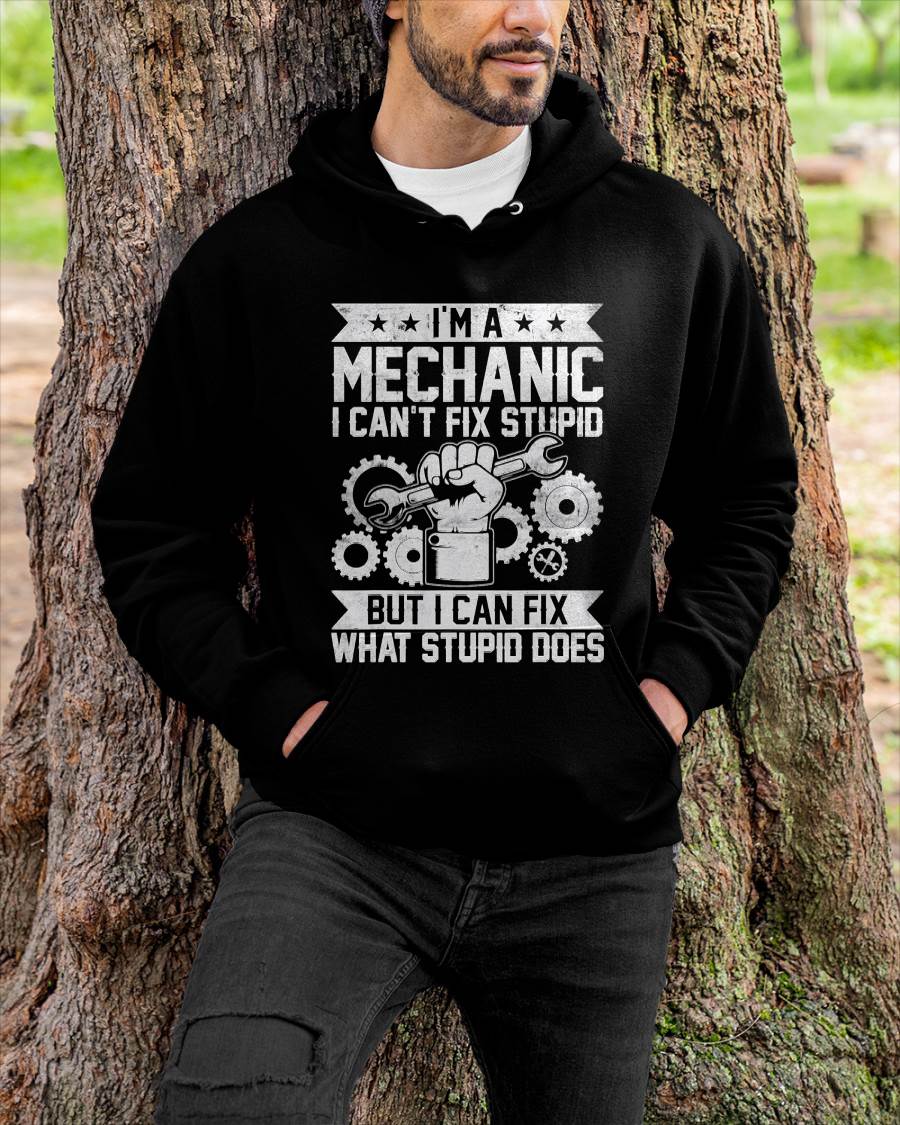 I'm A Mechanic - Gift For Mechanic - DOAN (SKUM08-D20)