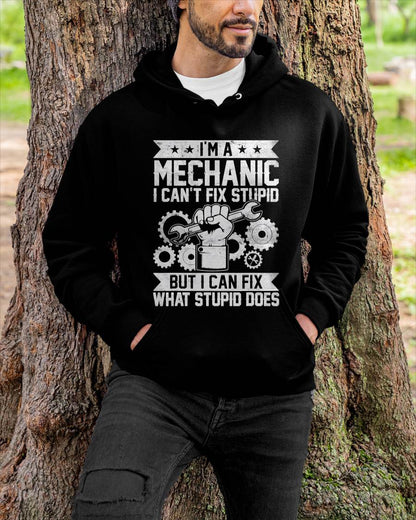 I'm A Mechanic - Gift For Mechanic - DOAN (SKUM08-D20)